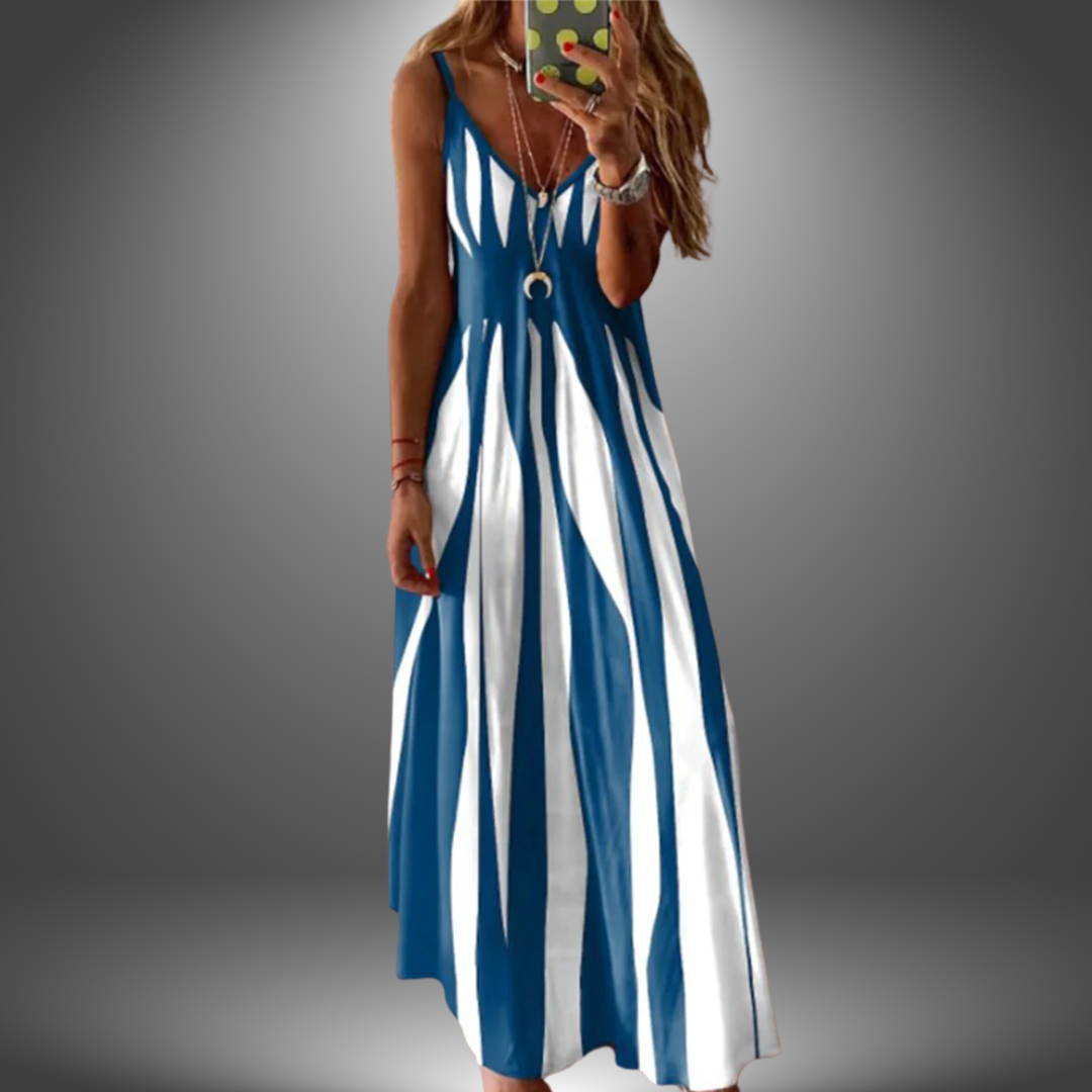Zomerse Vloeiende Elegantie Jurk