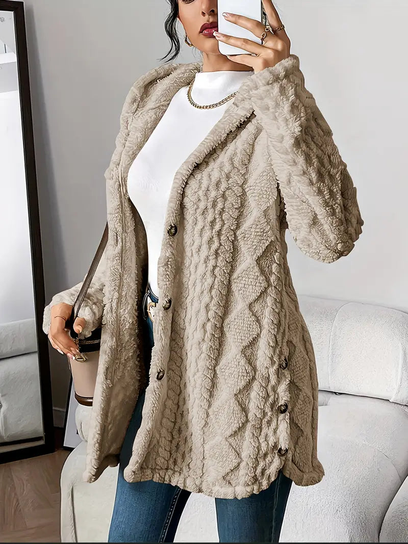 Lange Warmte-Plus Mantel
