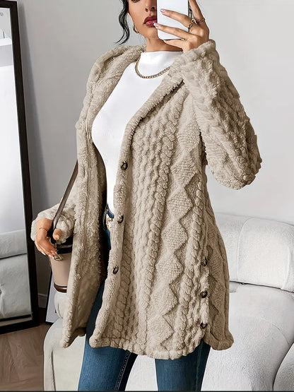Lange Warmte-Plus Mantel