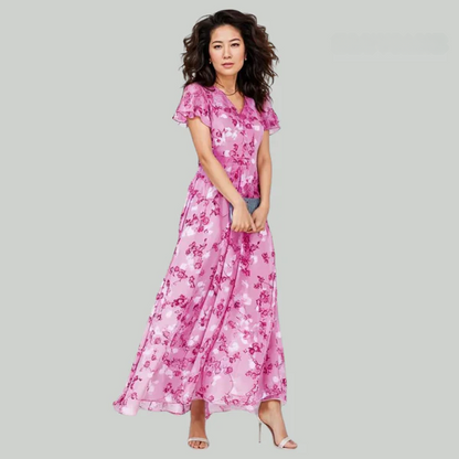 Elegante Buikverbergende Zomerjurk