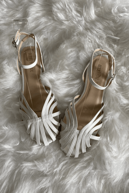 Elegante Gevlochten Sandalen