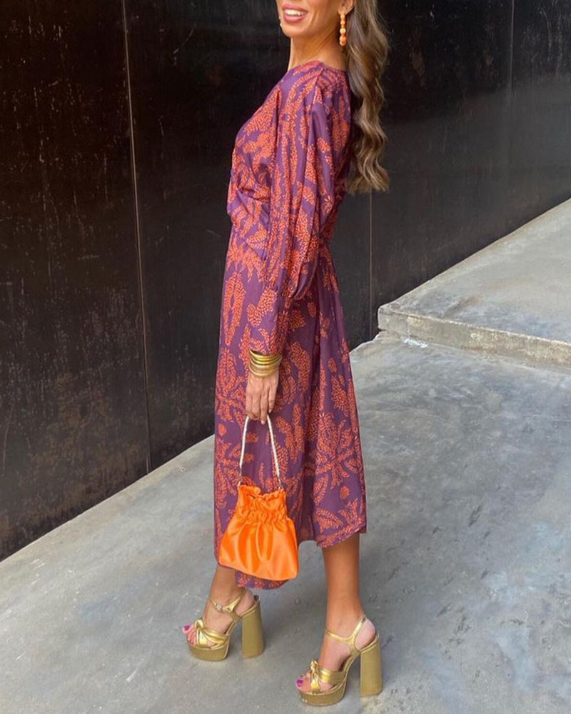 Eenvoudige Elegante Jurk