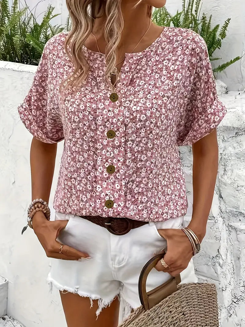 Effortless Elegance Verna Blouse