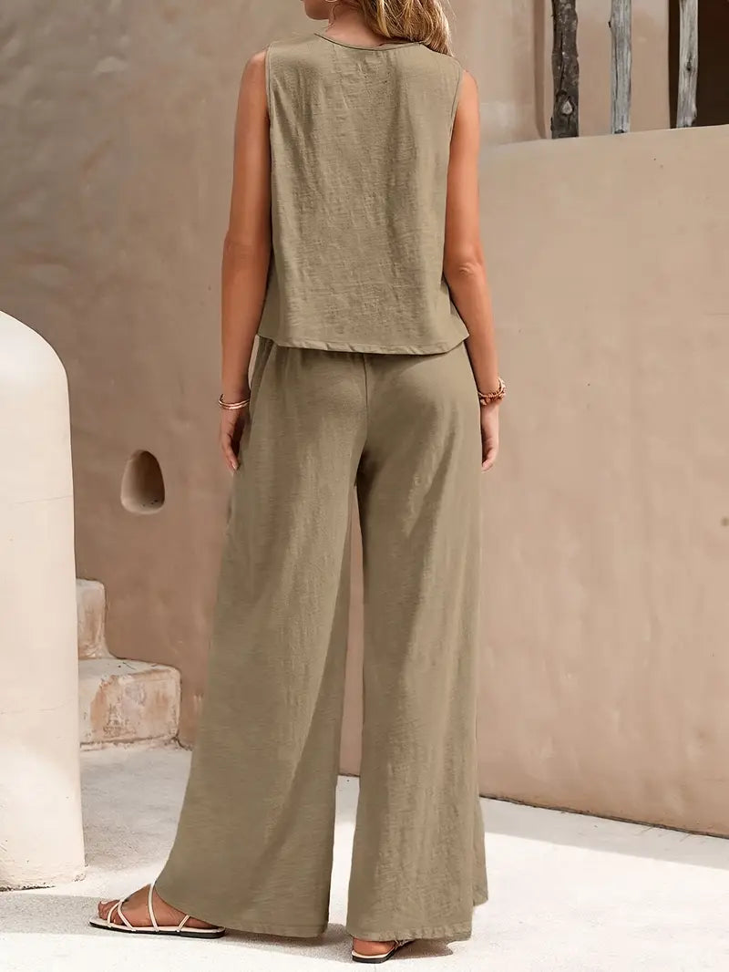 Blouse Set 2-Delig Comfort-Stretch