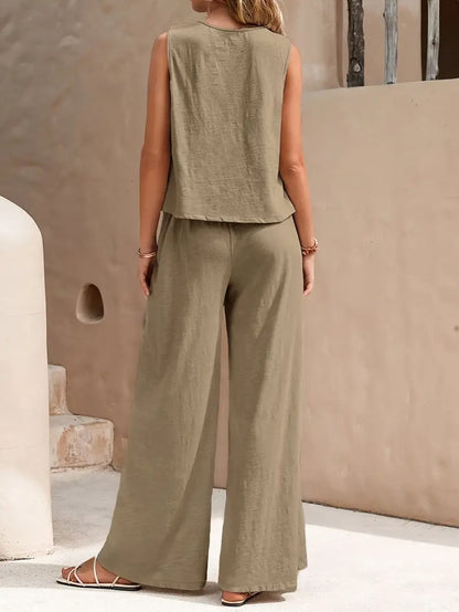 Blouse Set 2-Delig Comfort-Stretch