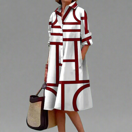 Luxe Midi Jurk