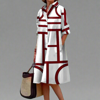 Luxe Midi Jurk