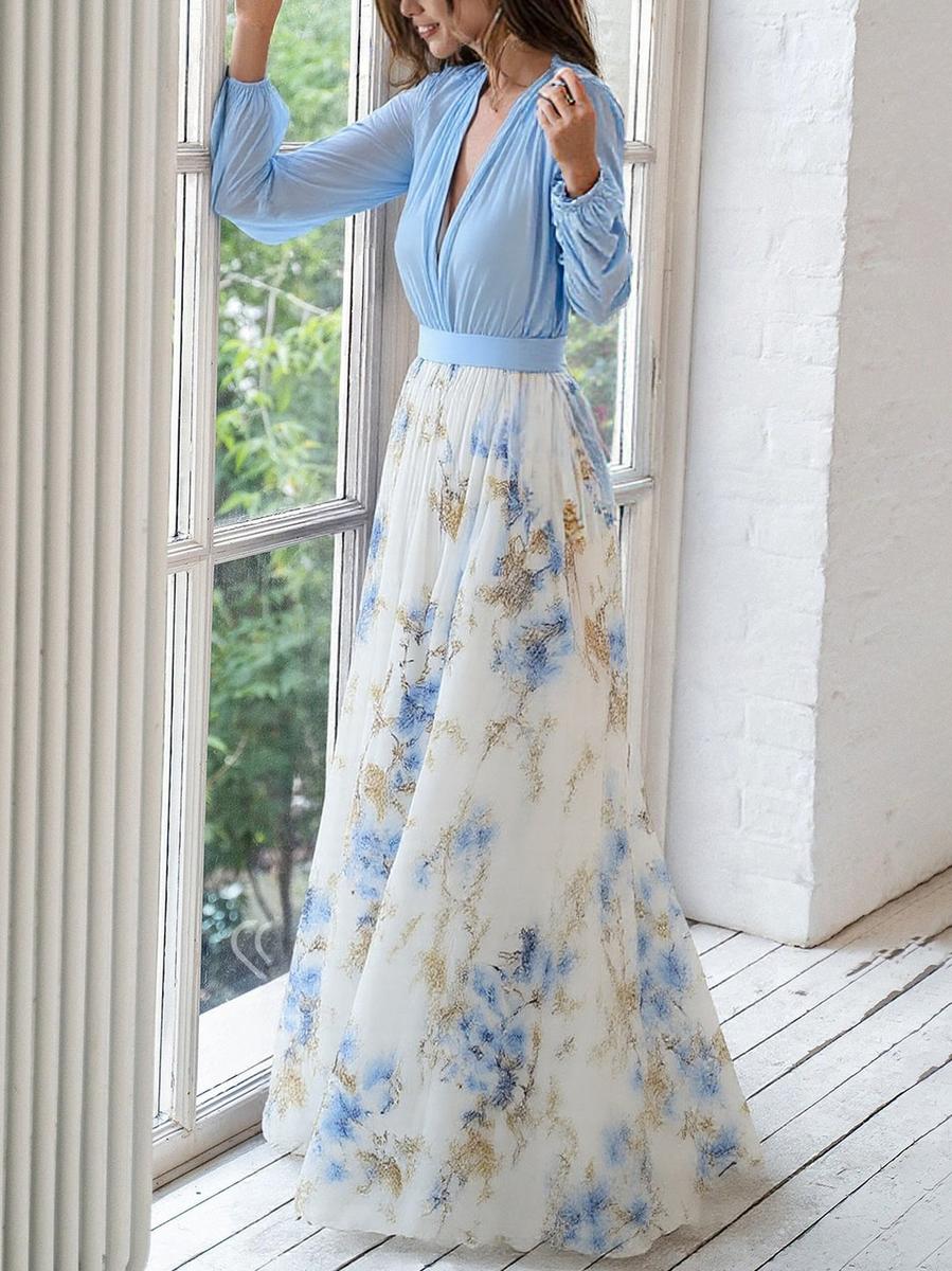 Elegante Bloemenjurk Voor Zomer