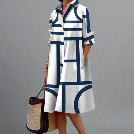 Elegant Midi-Zomerjurk