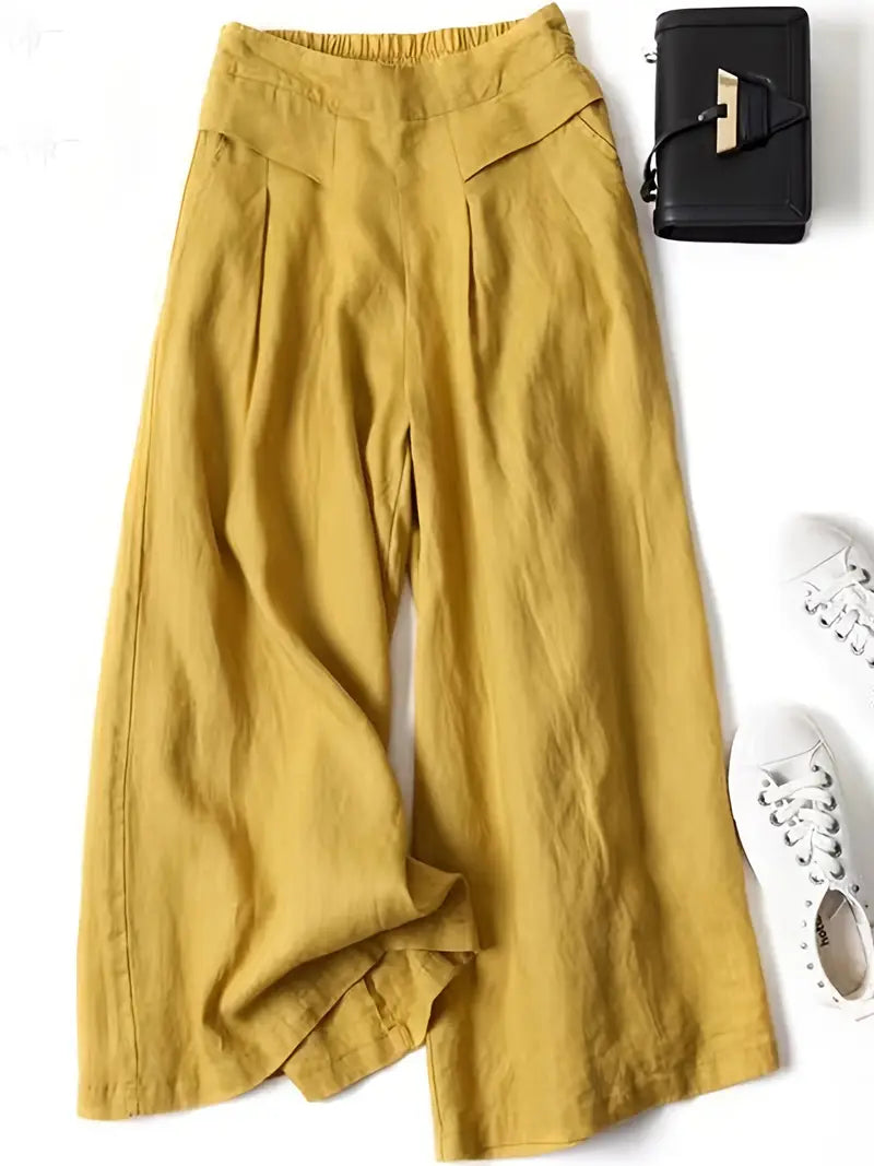 Ademend Viscose Pantalon
