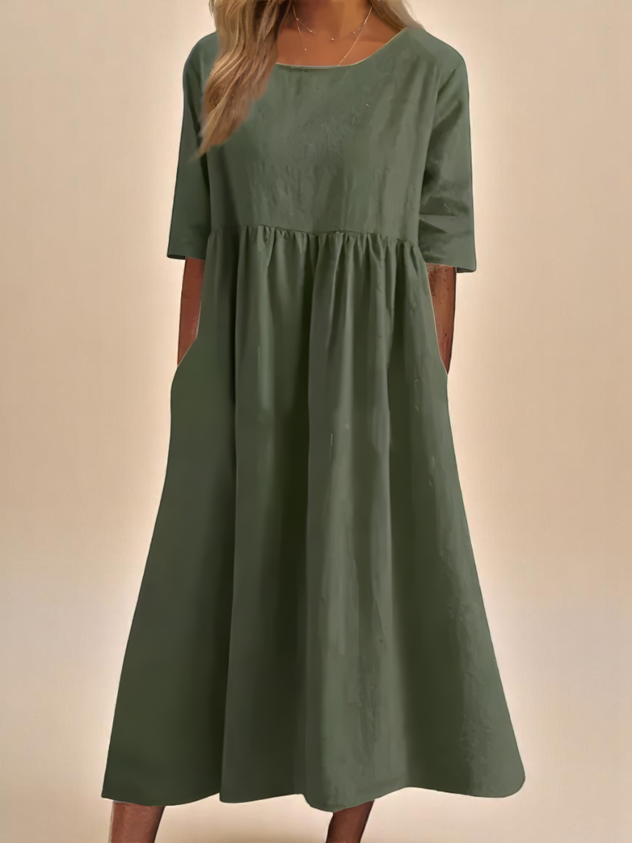 Luchtige Zomerjurk vol Comfort