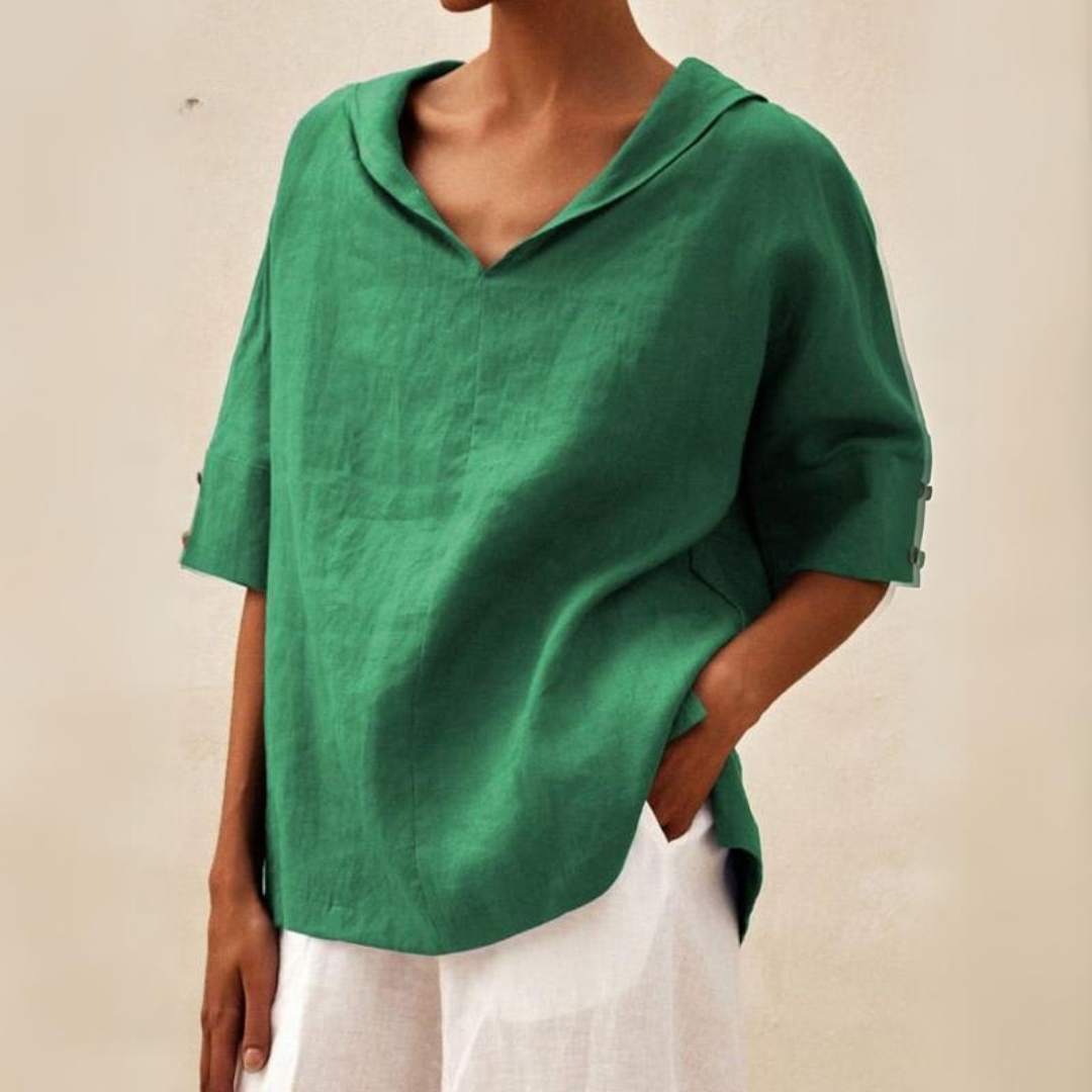 Elegant Comfort Blouse