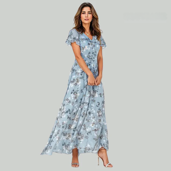 Elegante Buikverbergende Zomerjurk