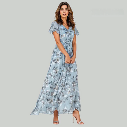 Elegante Buikverbergende Zomerjurk