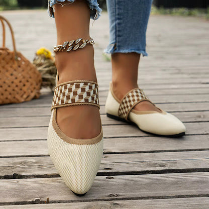 Verkoelende Mesh Ballerina's