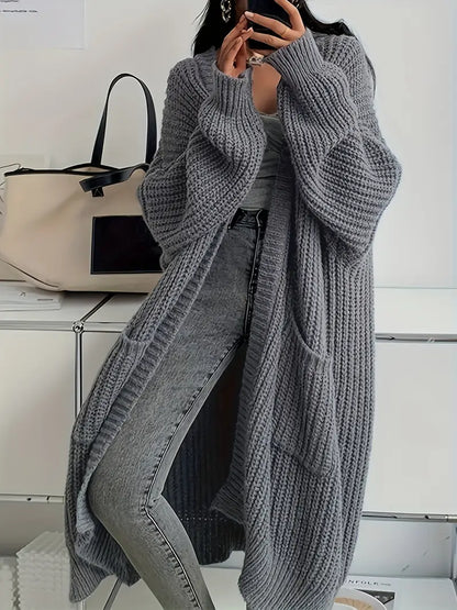 Figuur-Flatterend Lang Vest