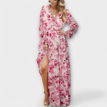 Verleidelijk Elegante Maxi-Jurk