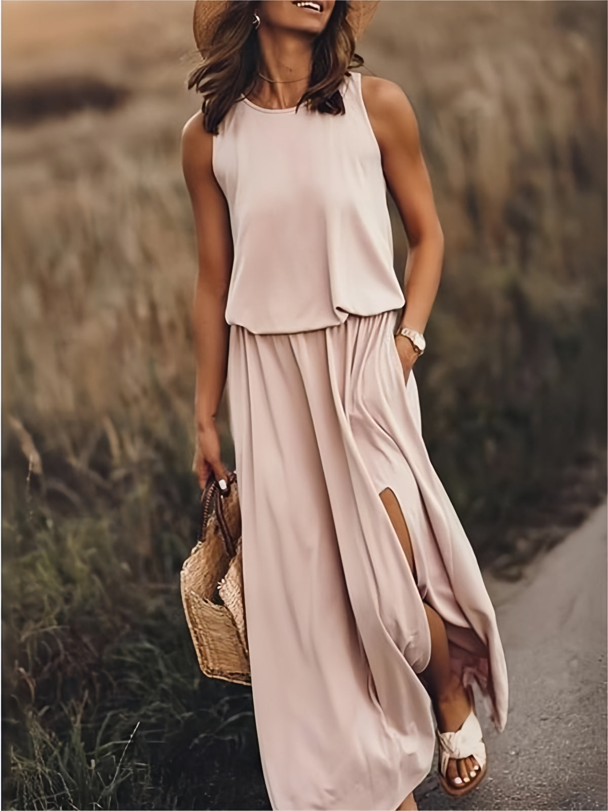 Premium Boho Maxi Jurk