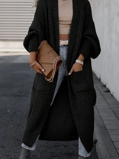 Lang Figuur-Flatterend Vest