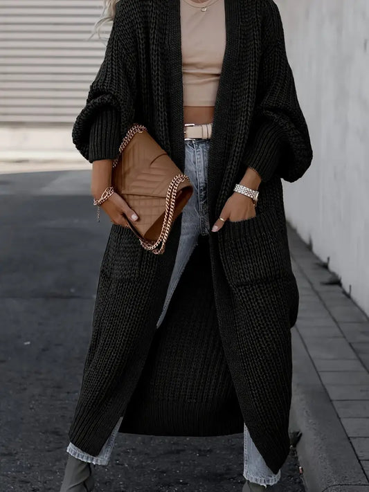 Lang Figuur-Flatterend Vest