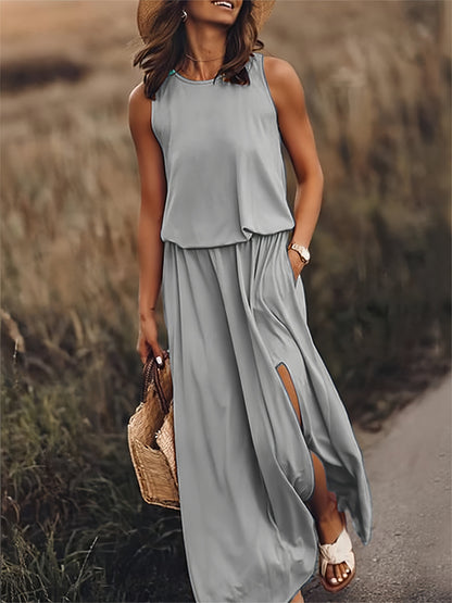 Premium Boho Maxi Jurk