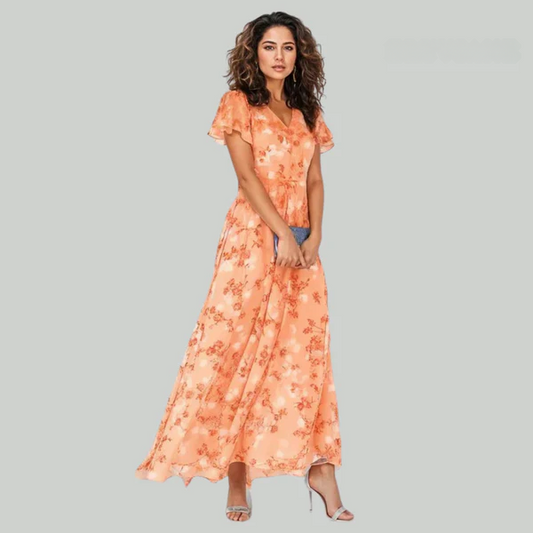Elegante Buikverbergende Zomerjurk