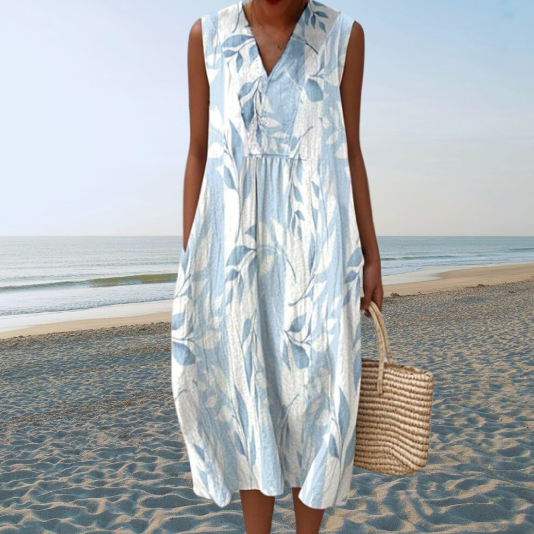 Breezy Blue Dress