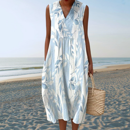 Breezy Blue Dress