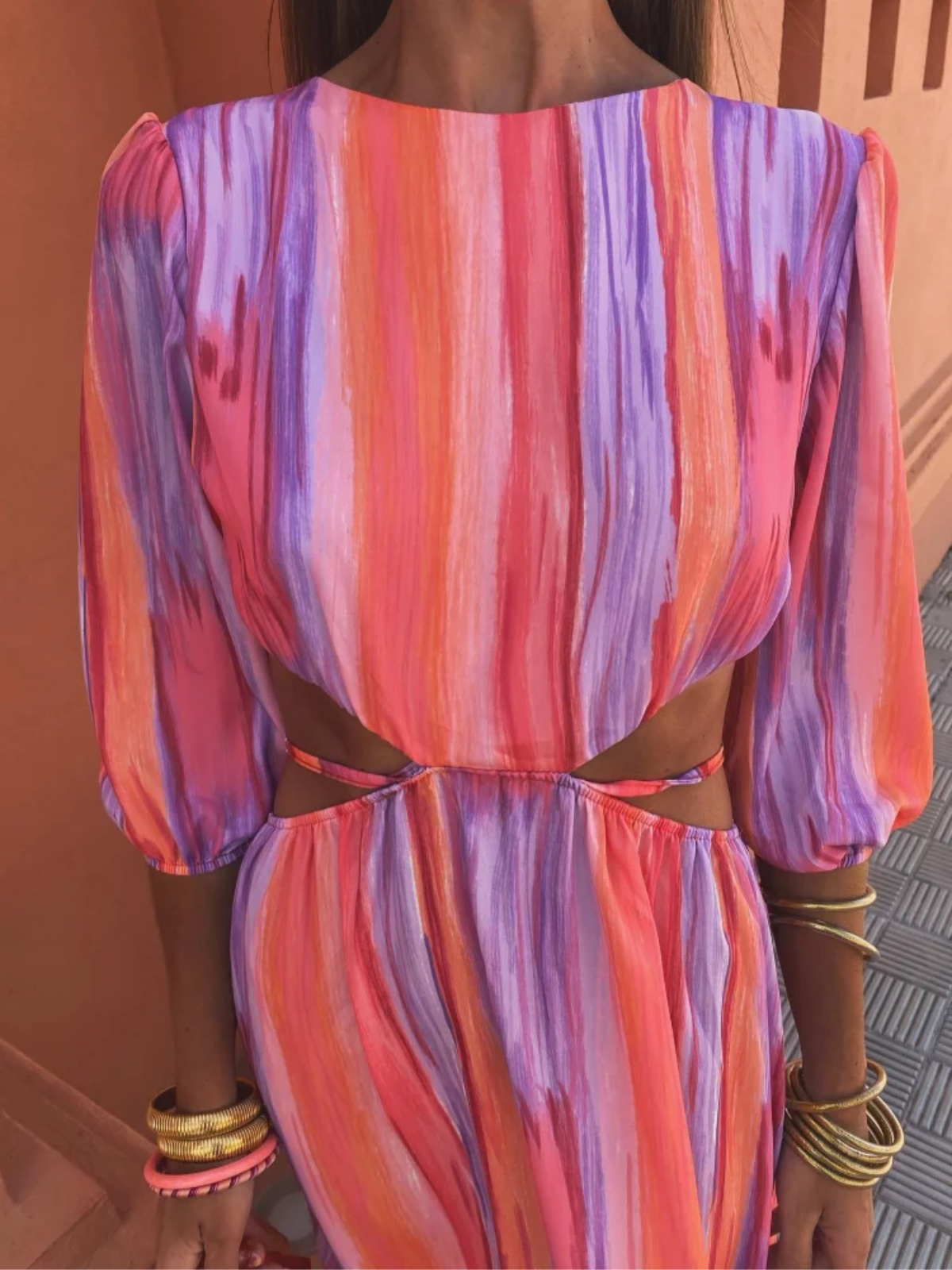 Achterloze Elegante Jurk