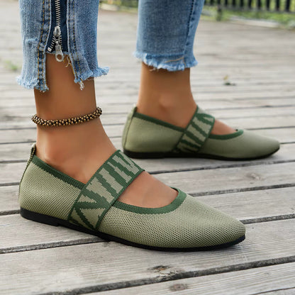 Verkoelende Mesh Ballerina's
