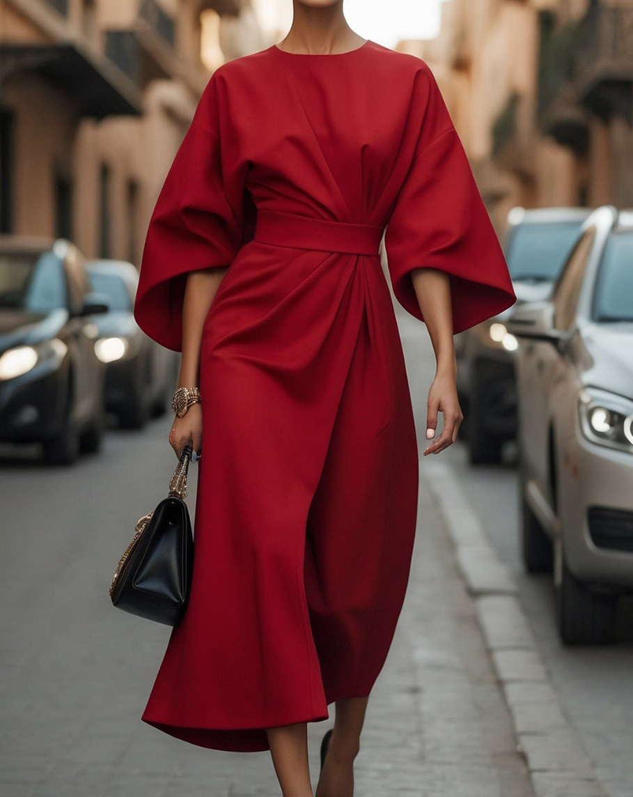 Elegant-Fit Dress
