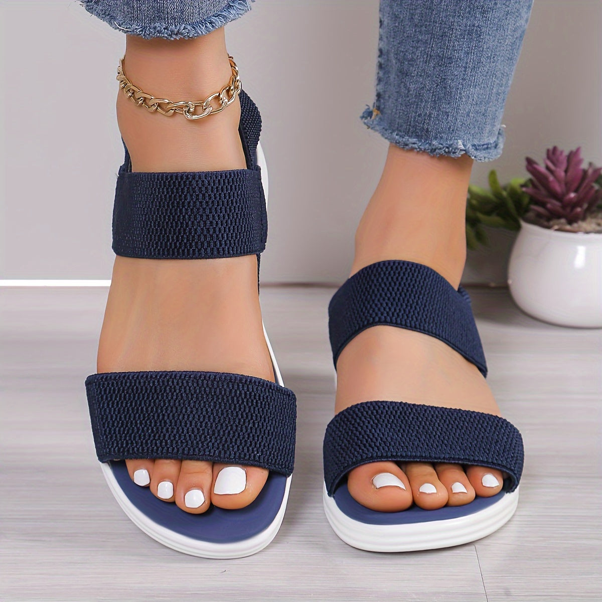 Elegante Sandalen: Gemak en Stijl