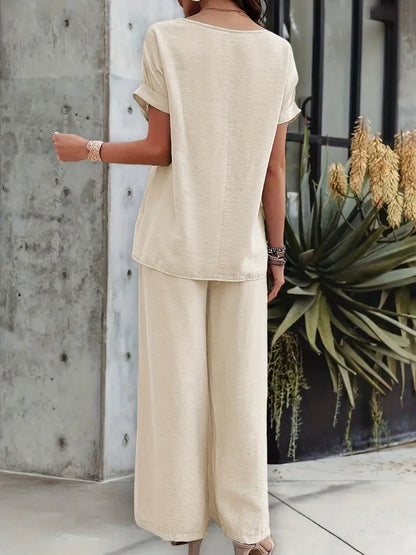 Reisvriendelijk Blouse-Set