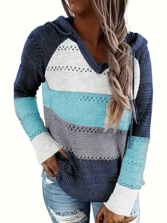 Lange Hoodie Figuur-Vriendelijk