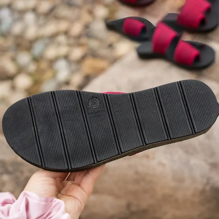 Stijlvolle Sandalen met Orthopedische Steun
