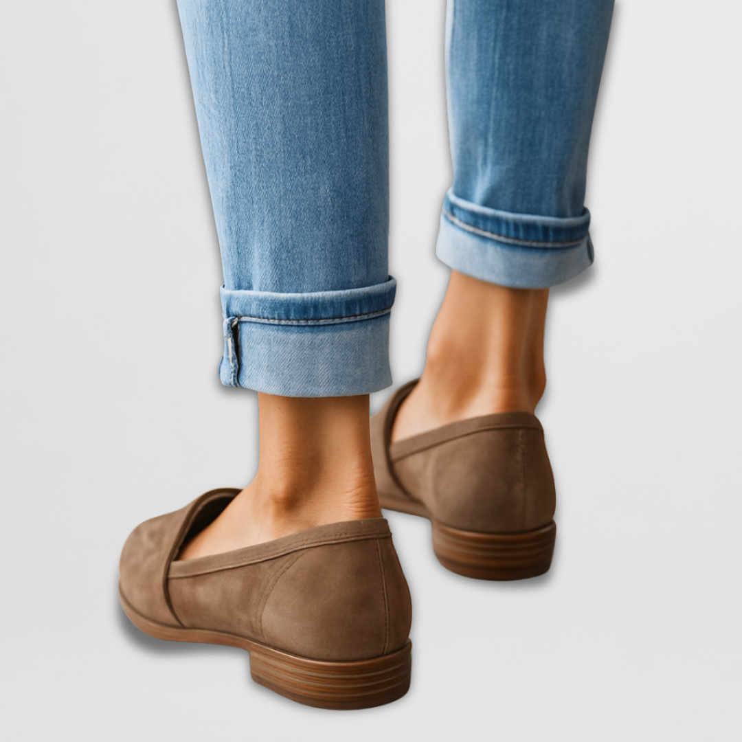 Chique Suède Loafers