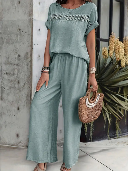 Reisvriendelijk Blouse-Set