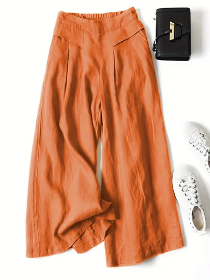 Ademend Viscose Pantalon