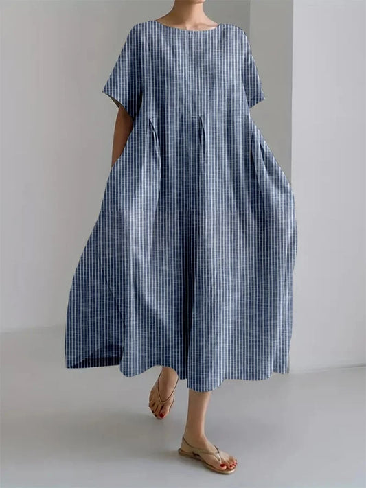 Elegante Retro Zomerjurk