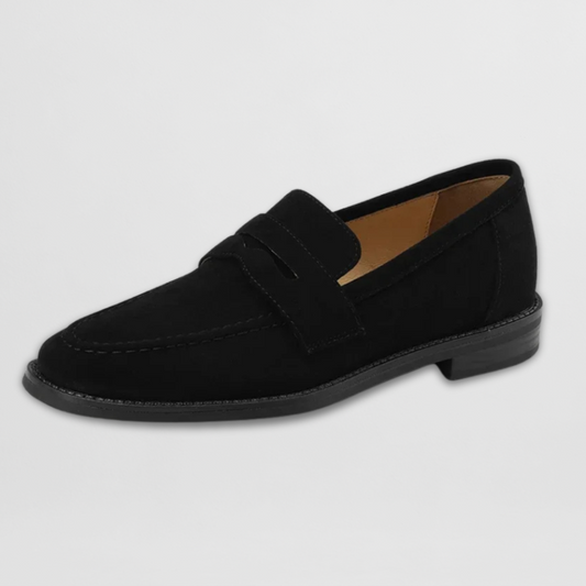 Elegante Leder Mokassins