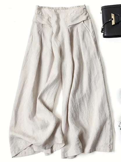 Ademend Viscose Pantalon