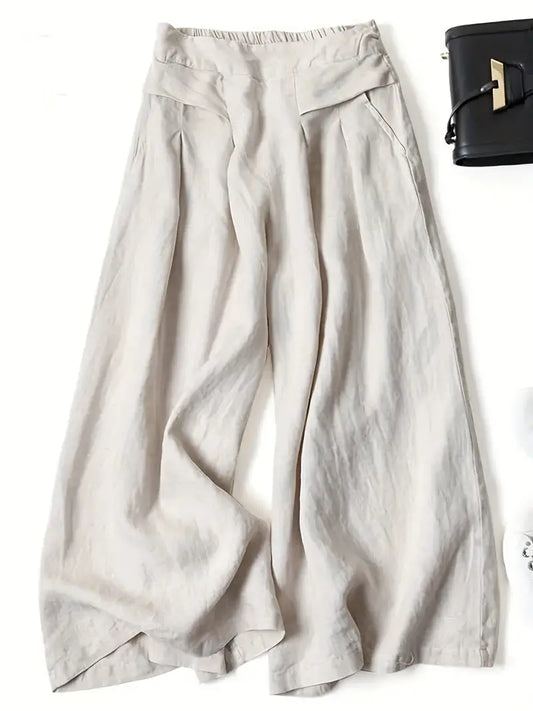 Ademend Viscose Pantalon