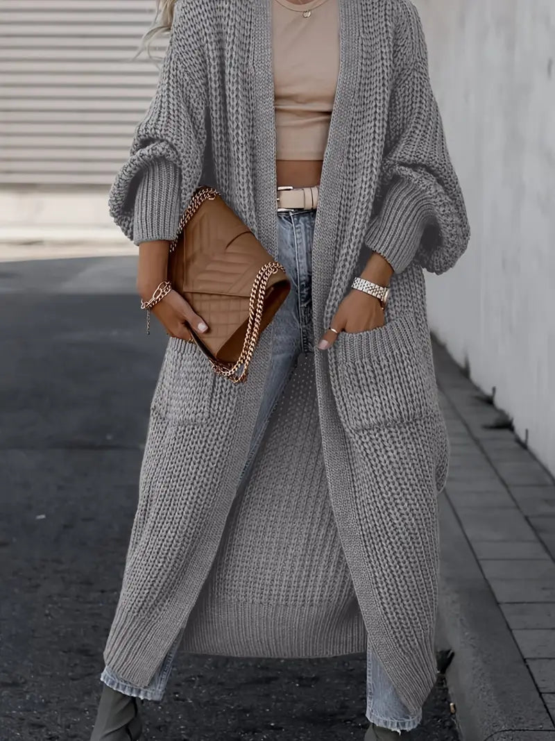 Lang Figuur-Flatterend Vest