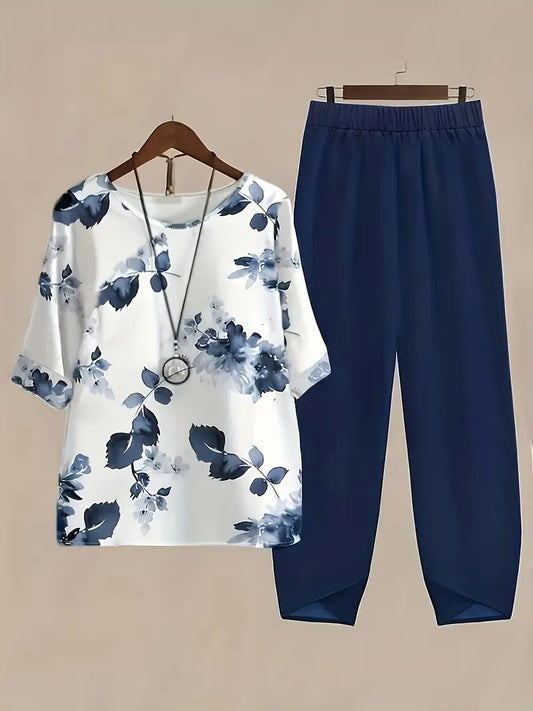 Tweedelige Set Figuur-Flatterend