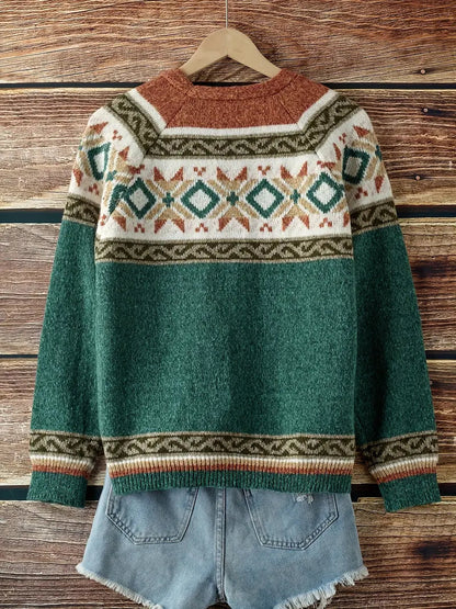 Ademend Gestreept Vest