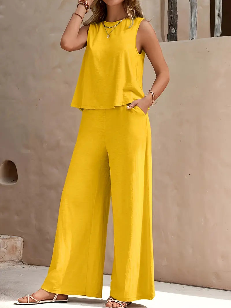 Blouse Set 2-Delig Comfort-Stretch
