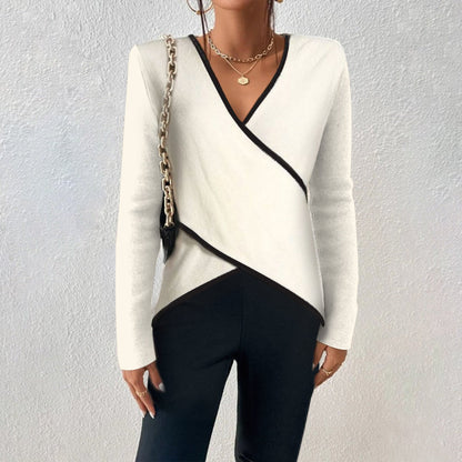 Elegant Wrap Sweater
