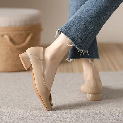 Elegant Mid-Heel Pumps