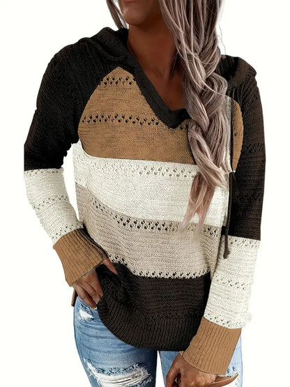 Lange Hoodie Figuur-Vriendelijk