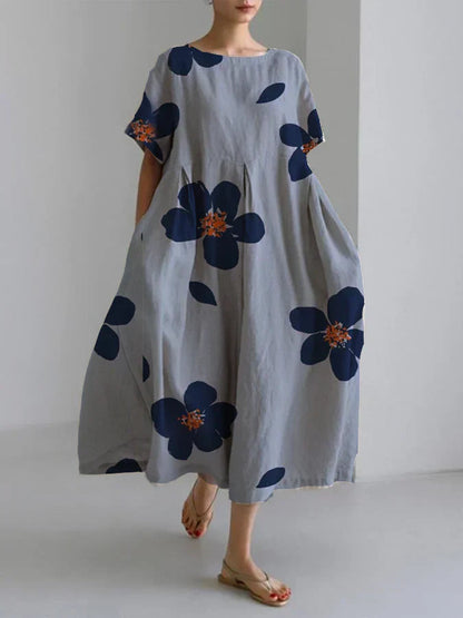 Elegante Bloemenjurk